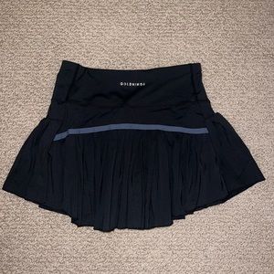 Gold hinge Tennis skirt